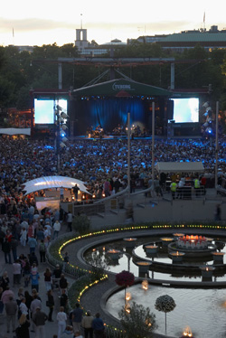 Tivoli Goes Gay på lördag.